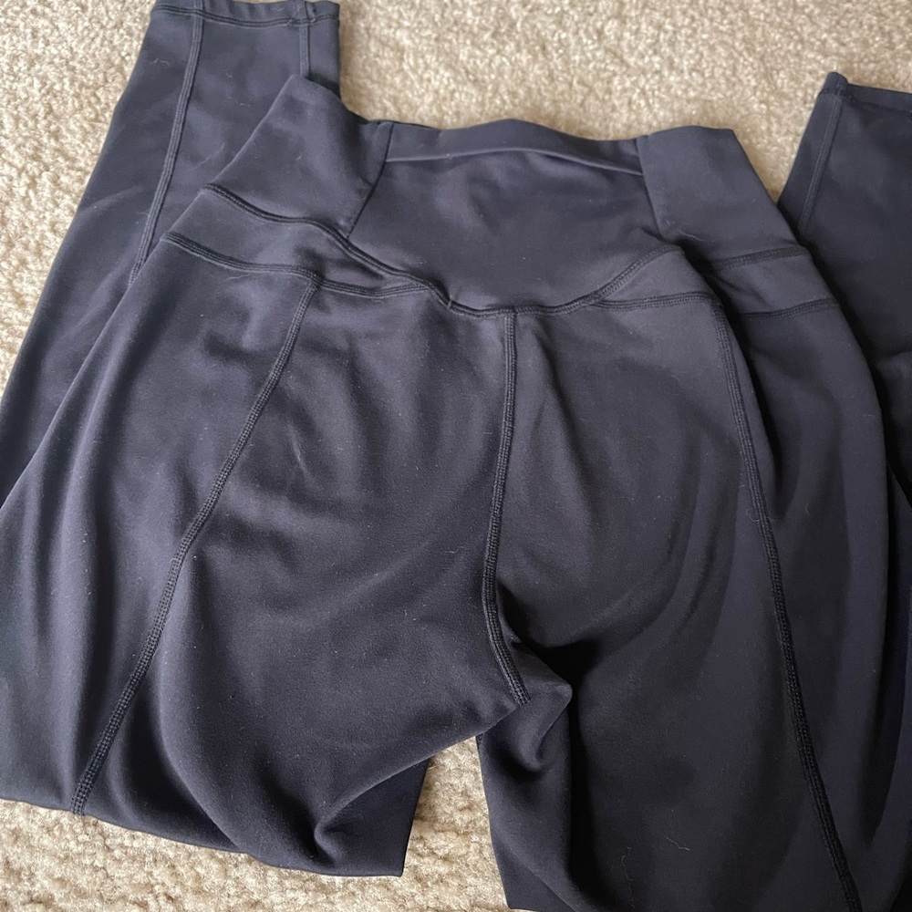 EUC. Large P’tula Julianne Leggings - Black - Picture 5 of 7